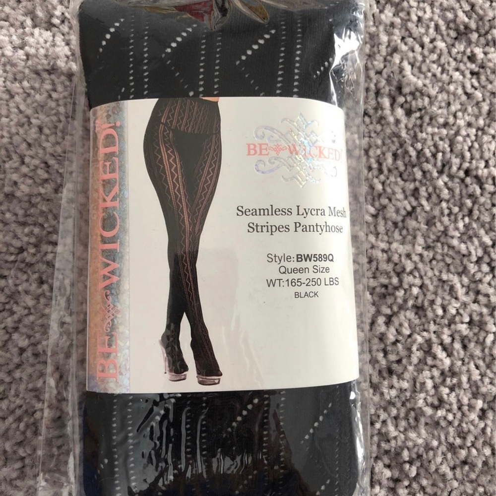 Be Wicked Tights Queen Size 165-250lbs